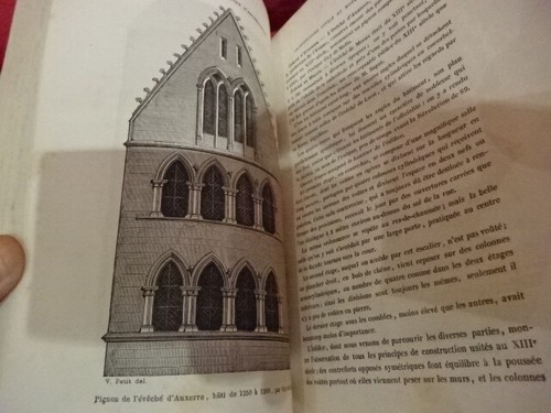 CAUMONT (A. de) - Abécédaire ou rudiment d'archéologie. Architecture civile... - Picture 7 of 12