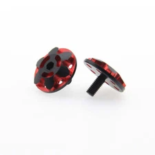 Powerhobby UltraLite Off-Road Wing Screws Red Style B (2)