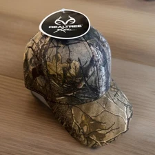 Realtree Xtra Dri-Duck Wildlife Series Embroidered Elk Adjustable Cap Hat NWT