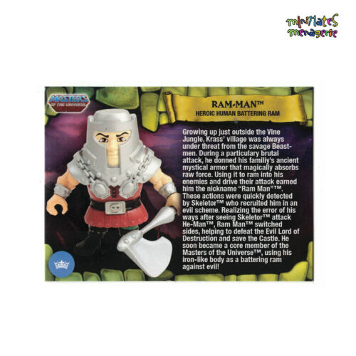 Loyal Subjects Masters of the Universe Wave 2 Ram-Man Vinyl Figure - 第 3/4 張圖片