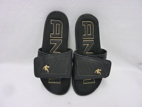 DUNK SLIDE BLACK SANDALS SIZE 