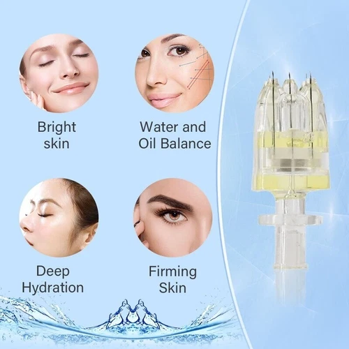 Korea 5 Pins Crystal Multi Cartridges Replacement For Facial Beauty Machine / US - Picture 4 of 5
