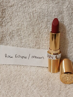 Guerlain KissKiss Pure Comfort Lipstick SPF 10   Rose Eclipse     Super rare