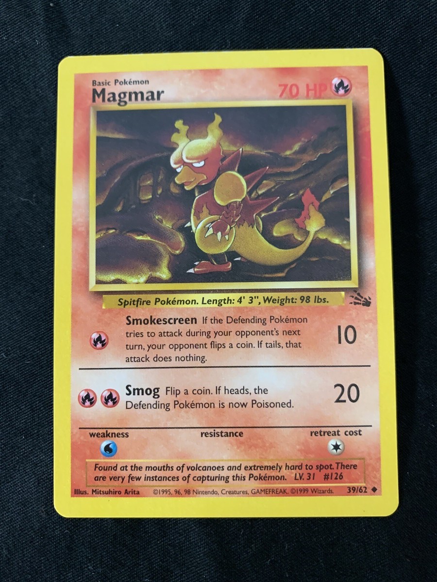 rare magmar pokemon card Pokemon Single Card Sun and Moon - Unified Minds main image 1