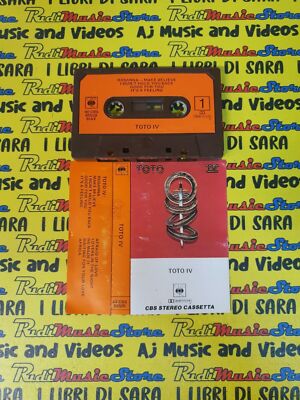 MC TOTO Iv 1982 italy CBS 40 CBS 85529 africa rosanna no cd lp dvd vhs*