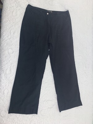 I.E Petite Dress Pants Women's 14P Black Pre-Owned EUC | eBay I.E Petite Dress Pants Women's 14P Black Pre-Owned EUC | eBay