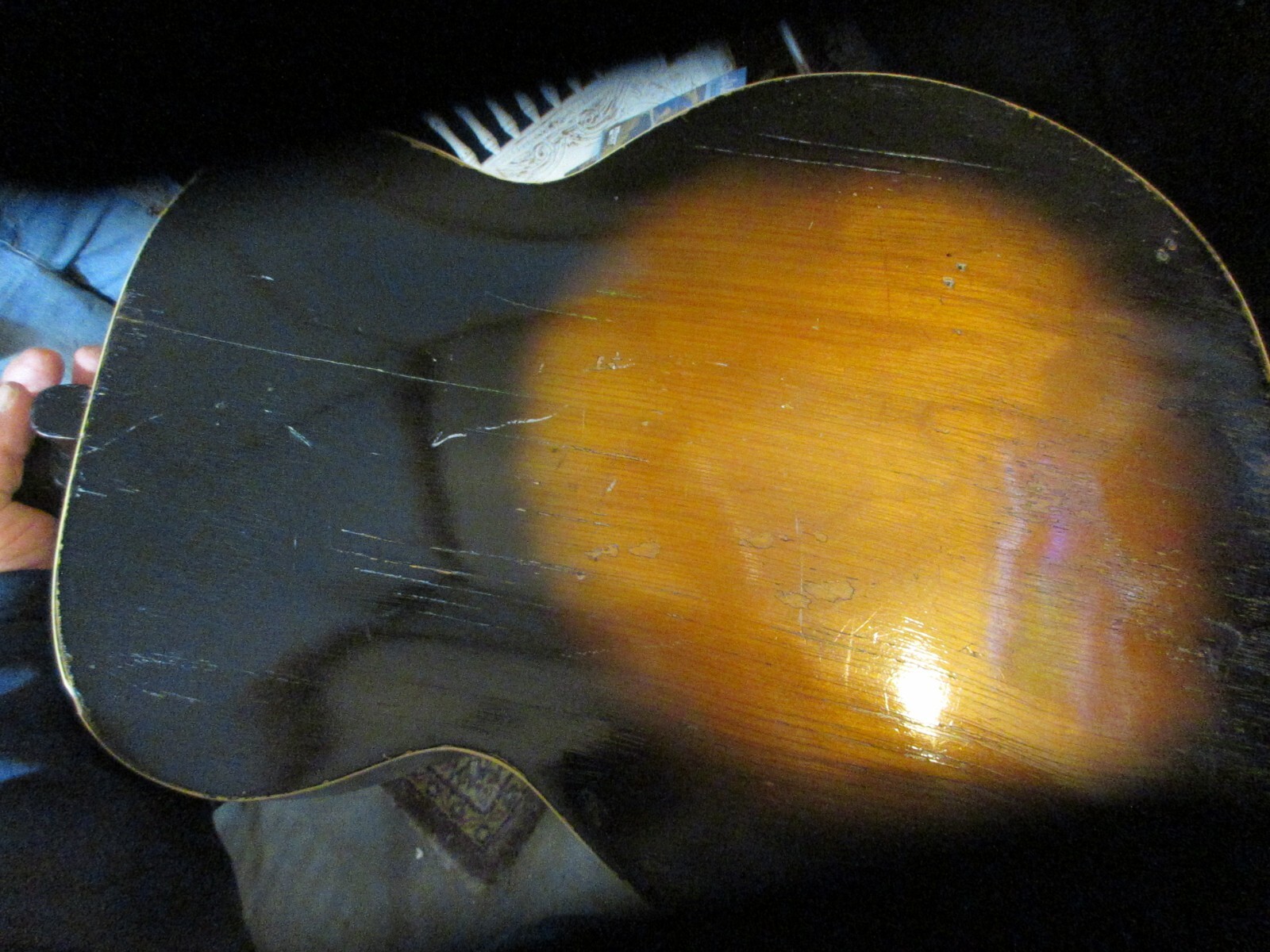 60's Harmony Master H945 Acoustic/Electric Archtop vintage | eBay