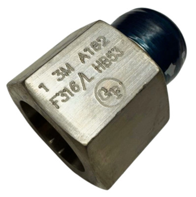 Great Plains 0403-20-16-SS Straight Male Fitting 1-5/16''-12 JIC 37° **Free Shipp