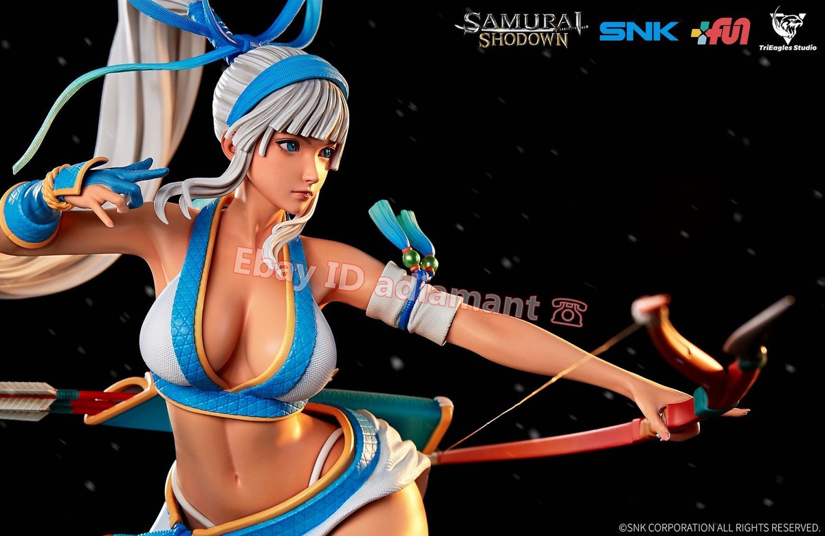 Samurai Shodown MINA MAJIKINA 1/4 TES Recast Resin Painted Limited