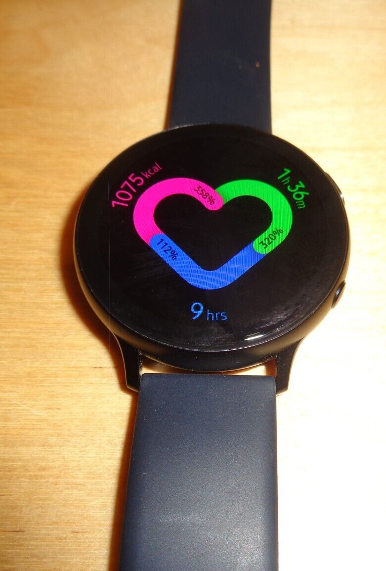 Samsung Galaxy Watch Active 2 LIVE DEMO UNIT 44mm Case SMR820X FOR