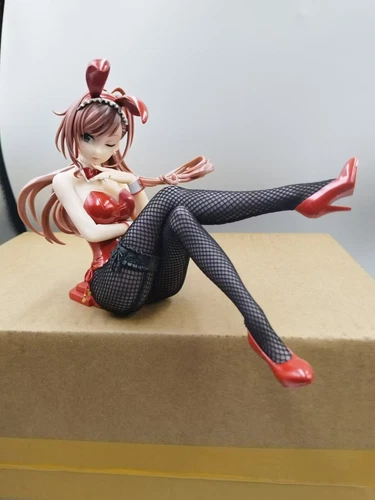 New 12CM Anime Bunny Girl PVC Figure Model Statue Toy with Box - Picture 2 of 5