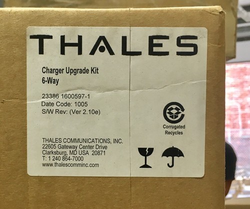 MILITARY AN/PRC-148 RADIO BATTERY CHARGER UPGRADE KIT 1600597-1 6130-01 ...