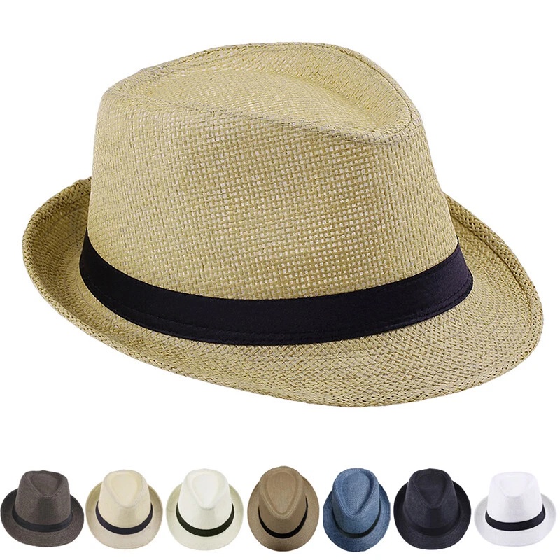 Cheap straw fedora hats new arrivals