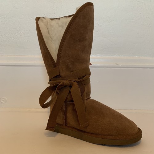 UKALA Micah Tall Suede Merino Wool 
