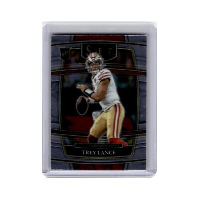 Trey Lance Rookie 2021 Panini Select #45 North Dakota State Bison NM