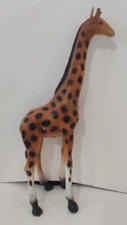 Vintage 1985 Imperial brand 13" giraffe plastic figurine toy