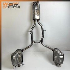 2014 Mercedes-benz C207 E350 Rwd Exhaust System Muffler Pipe Set Kit Oem