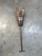 VINTAGE WOOD SHOE STRETCHER FOR USE OR DISPLAY 