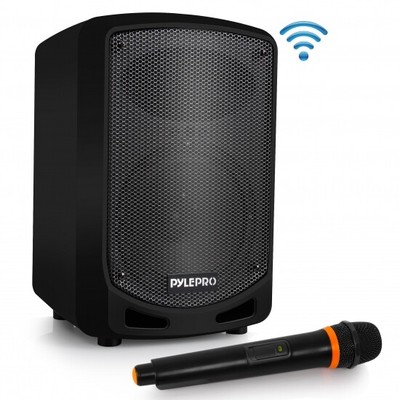 bluetooth pa speaker with microphone