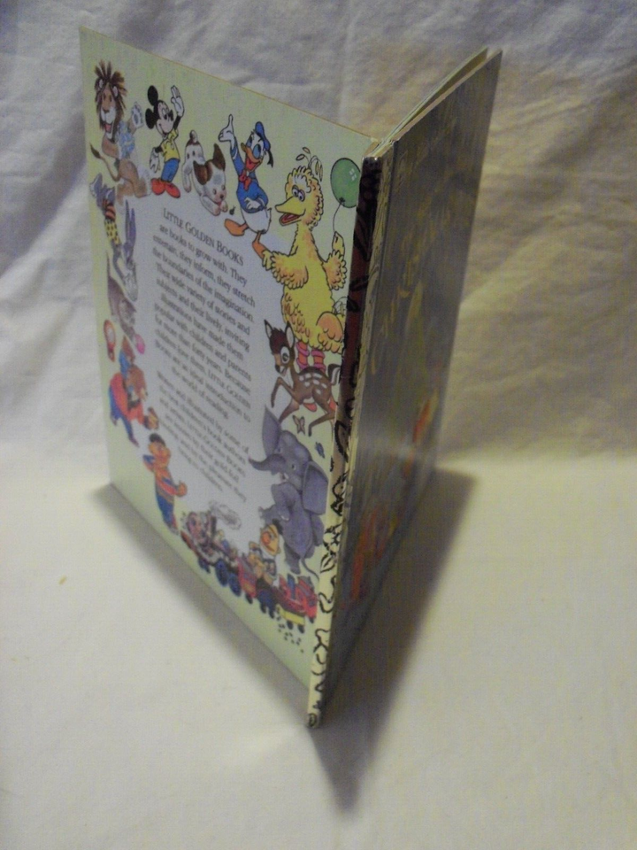 1985 THE BIGGEST, MOST BEAUTIFUL CHRISTMAS TREE Little Golden Book