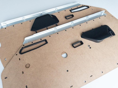 NEW Door panels Air intake plastics Mercedes SL 560SL SLC R107 380SL 420SL 500SL - Bild 4 von 4