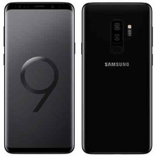 Samsung Galaxy S9 SM-G960U Unlocked 64GB Midnight Black C Heavy Burn