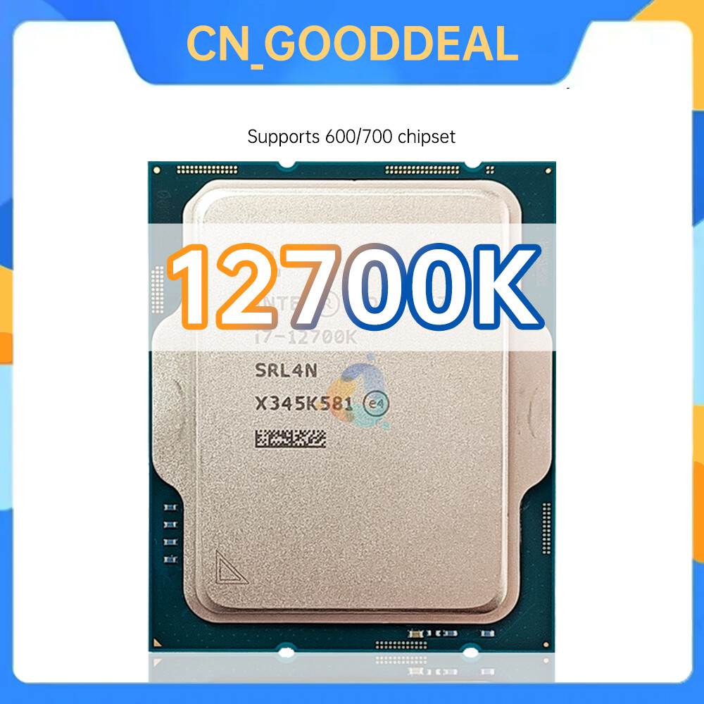 Intel Core i7-12700K SRL4N 3.6GHz 8P+4E 12C / 20T 25M 125W