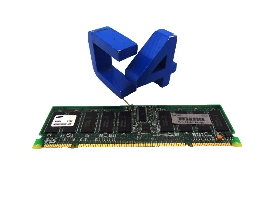 Memoria de Computadora HP Dimm (Ram 256 MB capacidad por módulo)