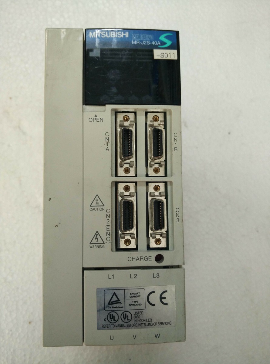 Mitsubishi Servo MR-J2S-40A-S011 Refurbished FREE EXPEDITED