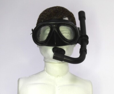 Vintage Action Elite Man Brigade 1:6 Maßstab Taucher Schnorchel und Maske nur Set