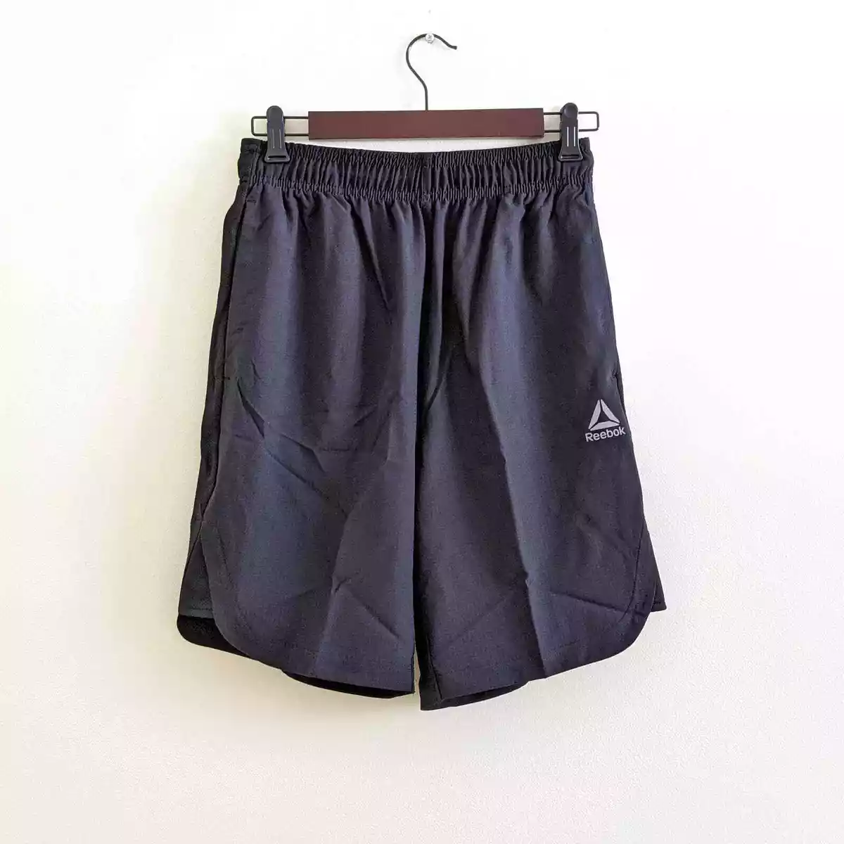 Reebok slim shorts hotsell