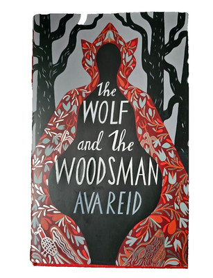 Der Wolf und der Waldarbeiter, Ava Reid, signierte Illumicrate Edition