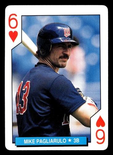 Minnesota Twins 1992 US Playing Cards Regional Issue Singles * You PICK CHOOSE * - Picture 83 of 100