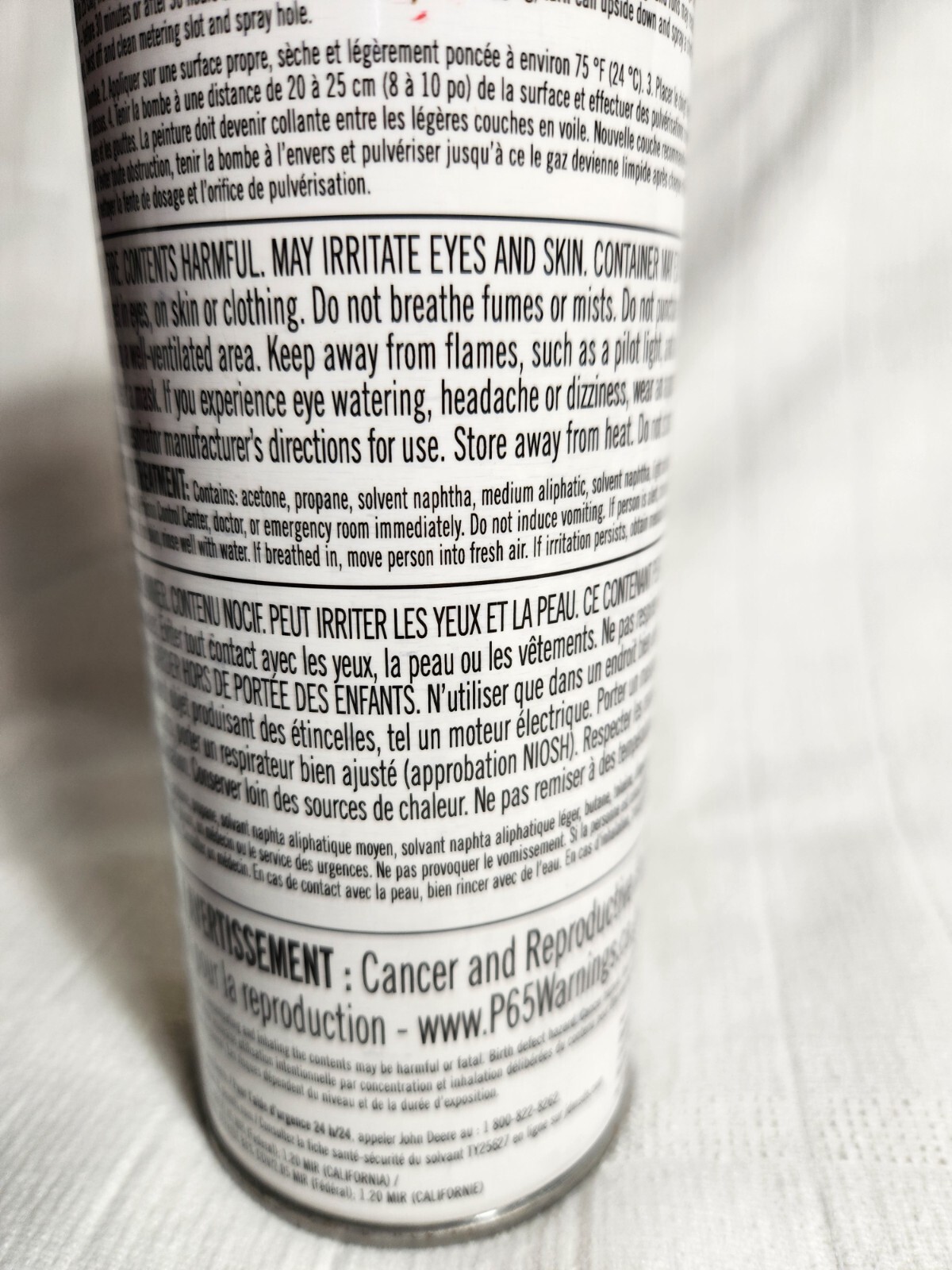 John Deere OEM Construction Yellow Spray Paint 12oz Aerosol 1992Now