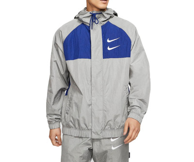 nike windbreaker double swoosh