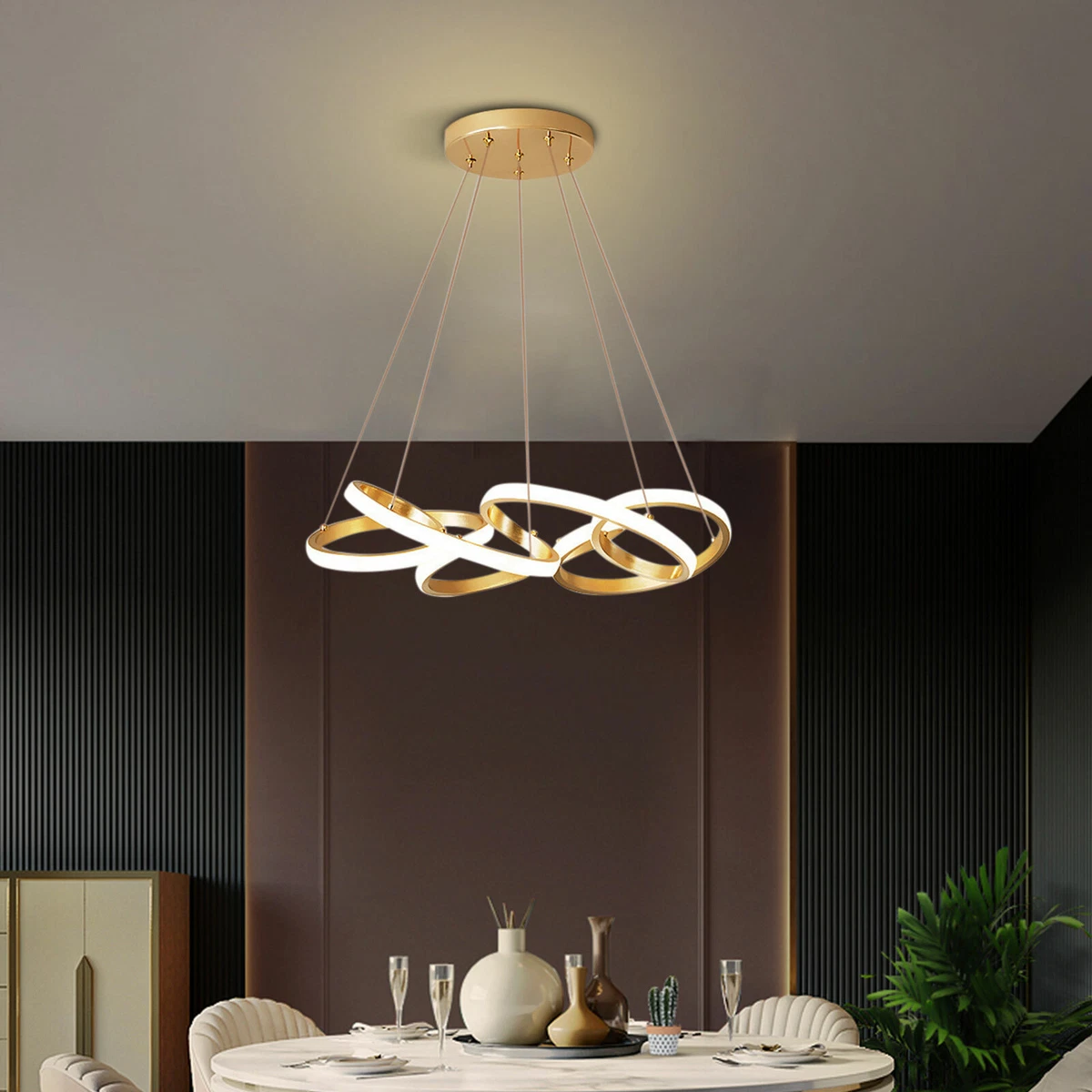 Aurora Ring Pendant Light | Lee Broom online at A+R