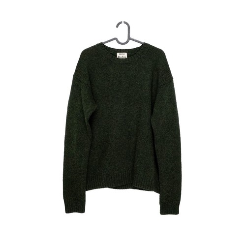 ACNE - Acne Studios BETA FLOCK PAW14 スウェット Acne studios Beta Flock Paw14 L.Nyg. 23 Pullover Black Sweater
