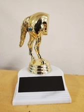 Horse's Rear Award Trophy Joke Gag Jack Ass Trophy, your engraving, 4.75" high