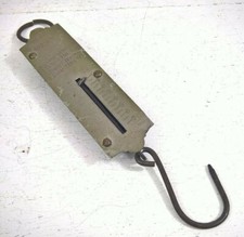 VINTAGE INLAND PARCELS POST SCALES