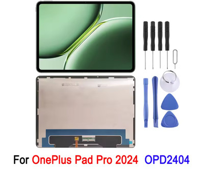 For OnePlus Pad Pro 2024 OPD2404 LCD Display Touch Screen Digitizer Replacement