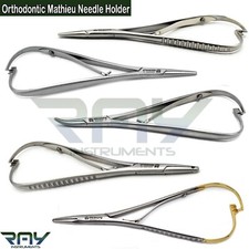Orthodontic Mathieu Needle Holder Dental Ligature Pliers Surgical Instruments
