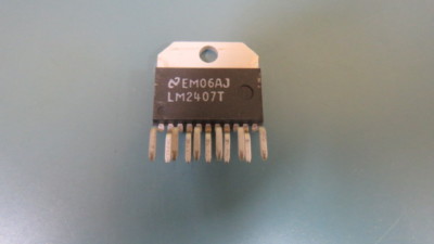 NSC  LM2407T Qty of 4 per Lot CRT DRVR 85V 11-Pin(11+Tab) TO-220  NSC