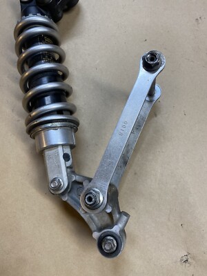 07-08 KAWASAKI NINJA ZX6R REAR BACK SHOCK ABSORBER LINKAGE OEM