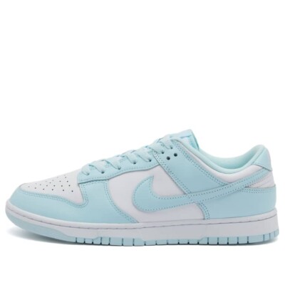 Nike Dunk Low Glacier Blue DV0833-104 Men's Size New | eBay