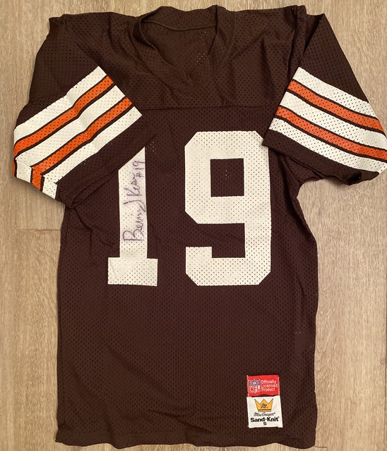 bernie kosar signed jersey