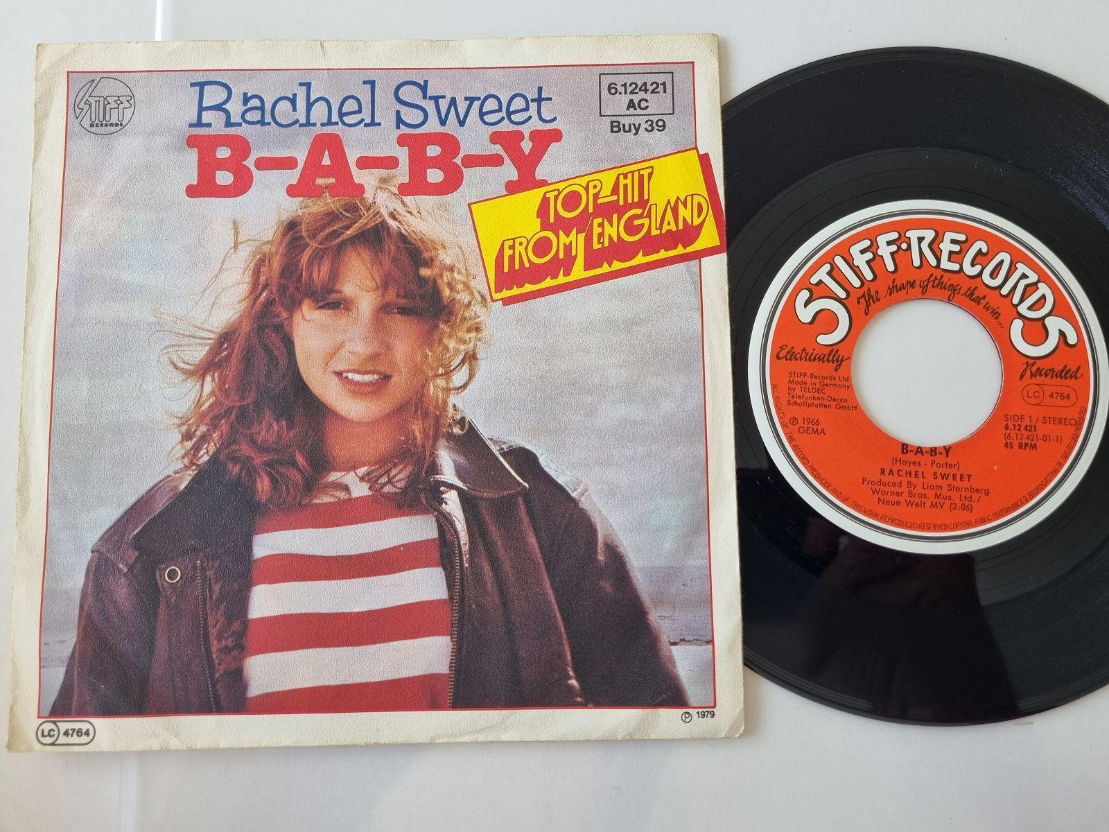 7"" Single Rachel Sweet - B-A-B-Y Vinyl Germany