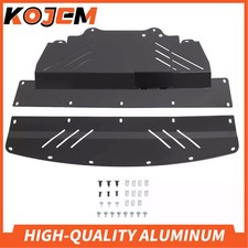 Engine Skid Plate Guard Under Cover Aluminium For 07-16 Infiniti G37 G35 Q40 Q60