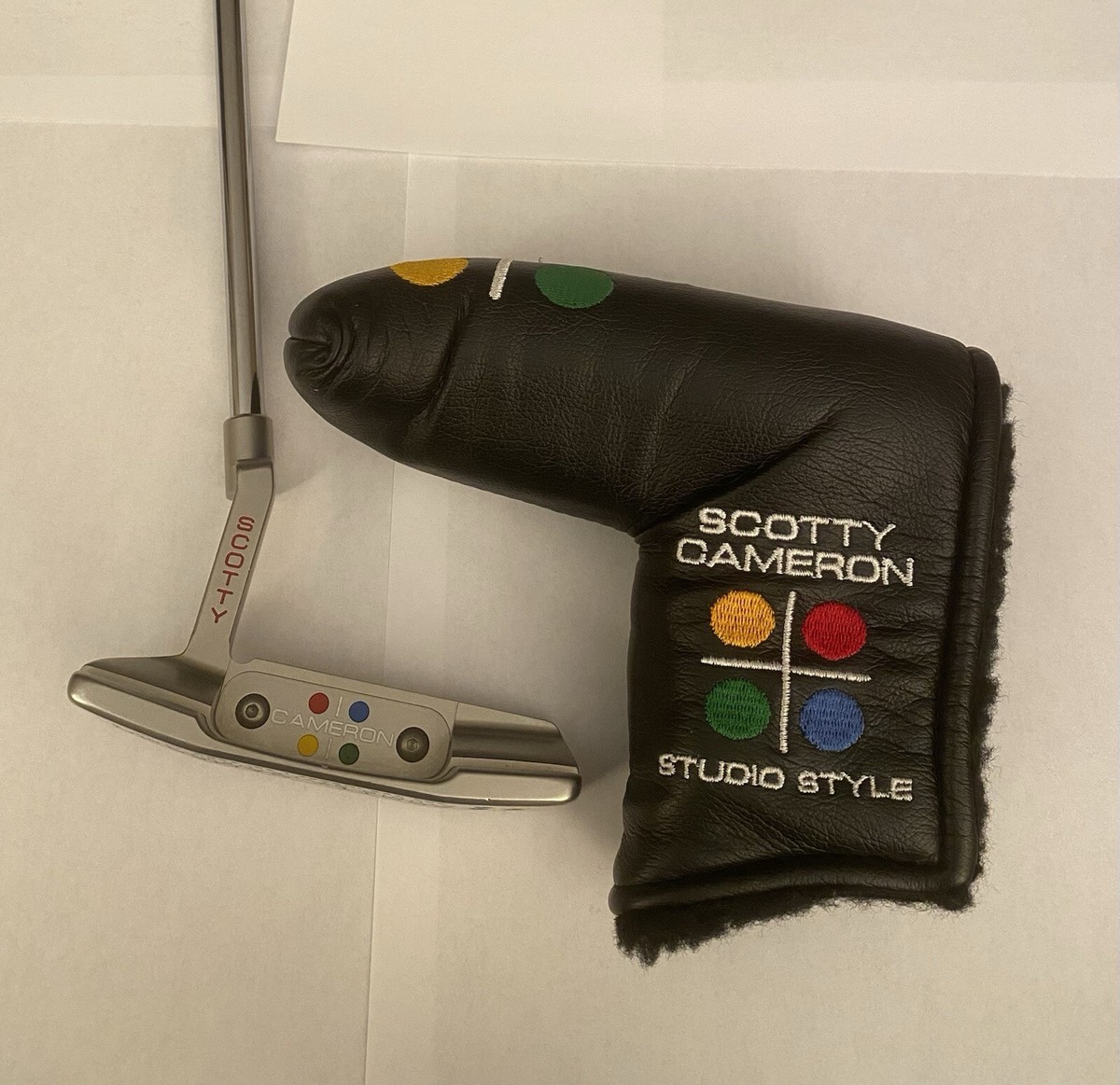 Rare Scotty Cameron Studio Style Newport 2 33” 350g | eBay Rare Scotty Cameron Studio Style Newport 2 33” 350g | eBay