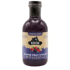 Kodiak Mountain Berry Super Fruit Syrup, 16 f...