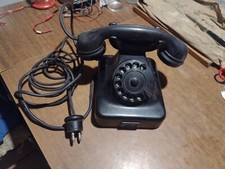 Telefono A Disco In  Bachelite TN    Epoca Stipel Teti  Telve No Gettoni 1950